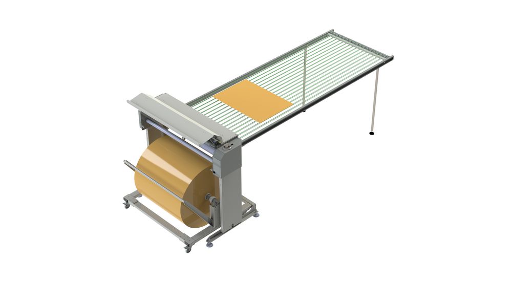 Automatic sheet magazine